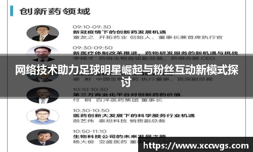 网络技术助力足球明星崛起与粉丝互动新模式探讨